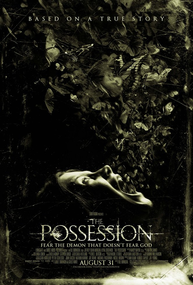 The Possession: Possuída - Cartazes