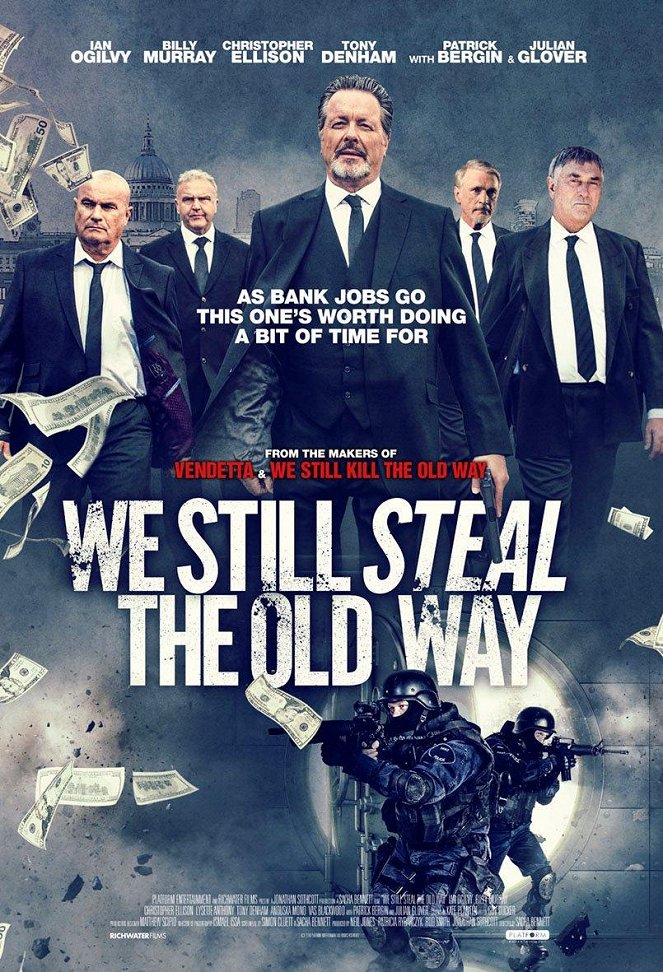 We Still Steal the Old Way - Posters