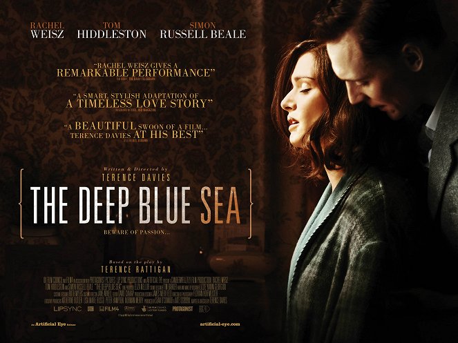 The Deep Blue Sea - Plakate