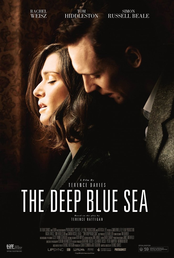 The Deep Blue Sea - Affiches