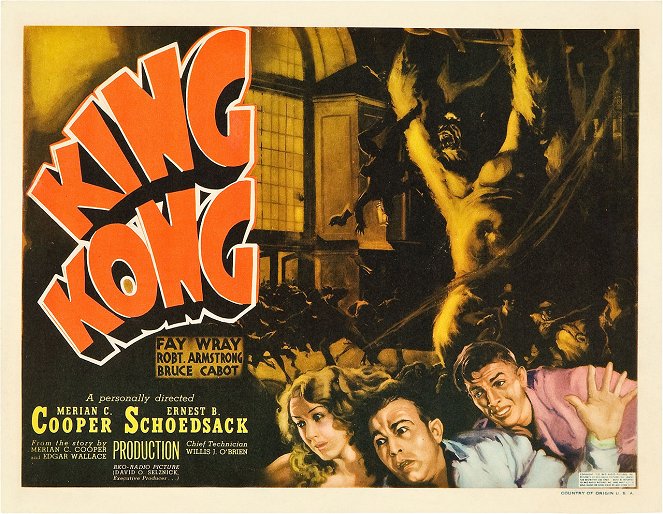 King Kong - Affiches