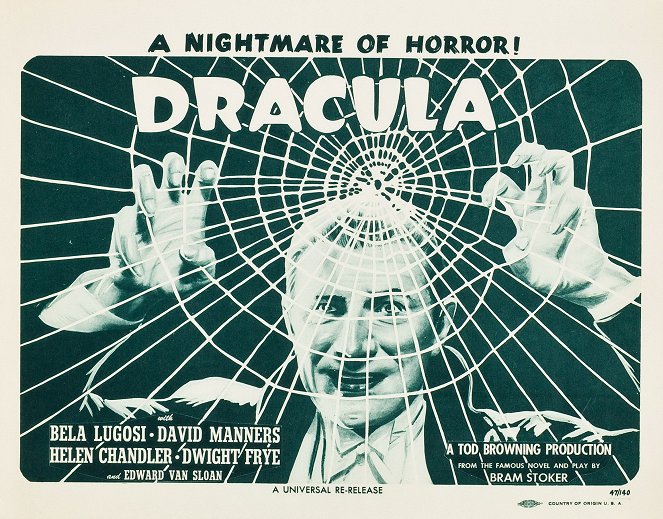 Dracula - Affiches