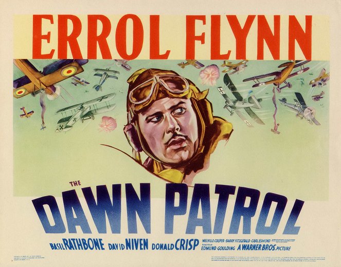 The Dawn Patrol - Affiches