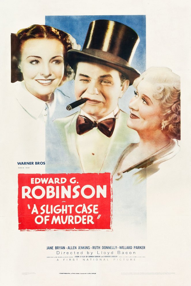 A Slight Case of Murder - Posters