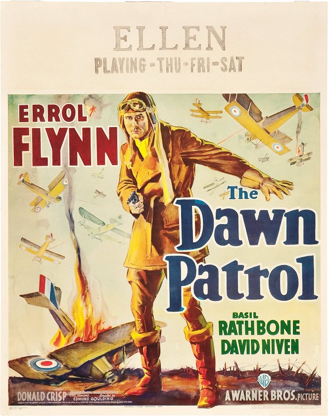 The Dawn Patrol - Plagáty