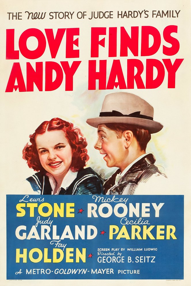 Love Finds Andy Hardy - Posters