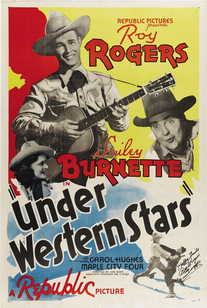 Under Western Stars - Plakate
