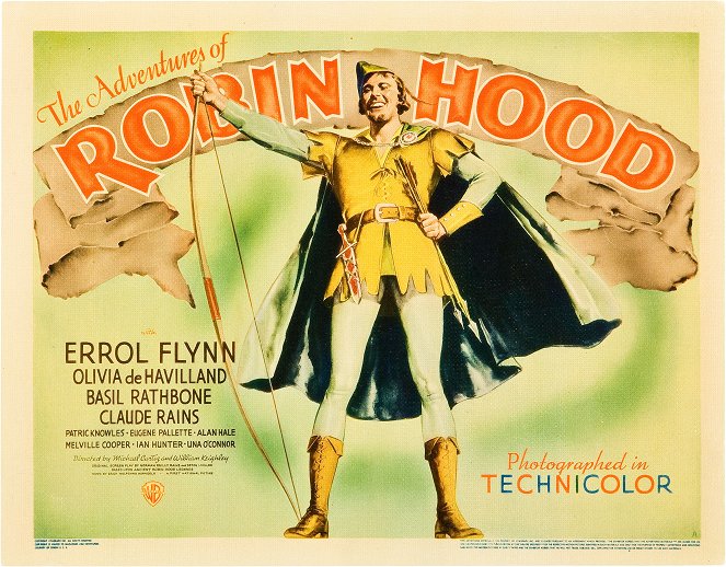 Przygody Robin Hooda - Plakaty