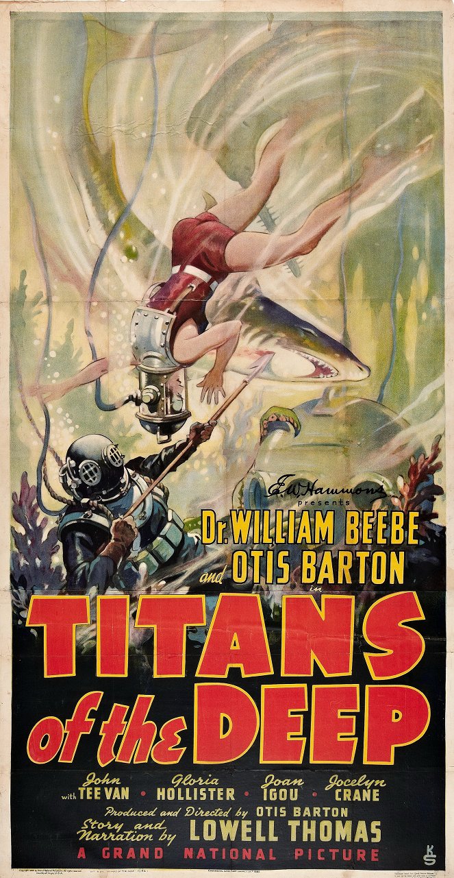 Titans of the Deep - Affiches