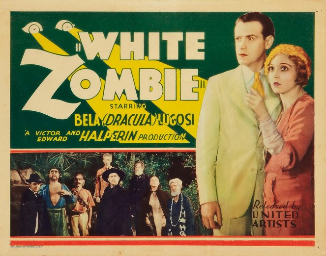 White Zombie - Affiches