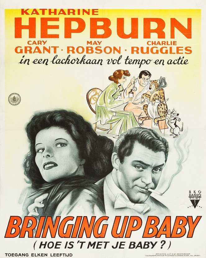 Bringing Up Baby - Posters