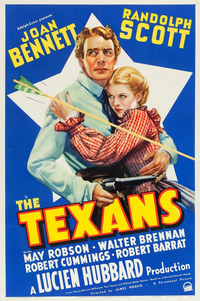The Texans - Cartazes