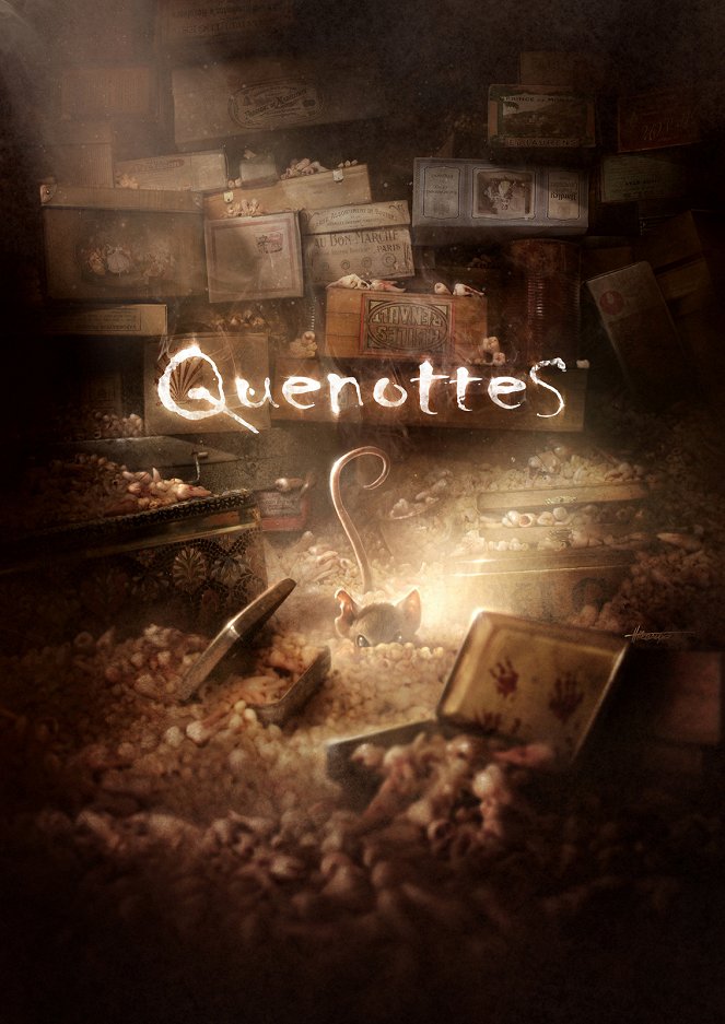 Quenottes - Plakátok