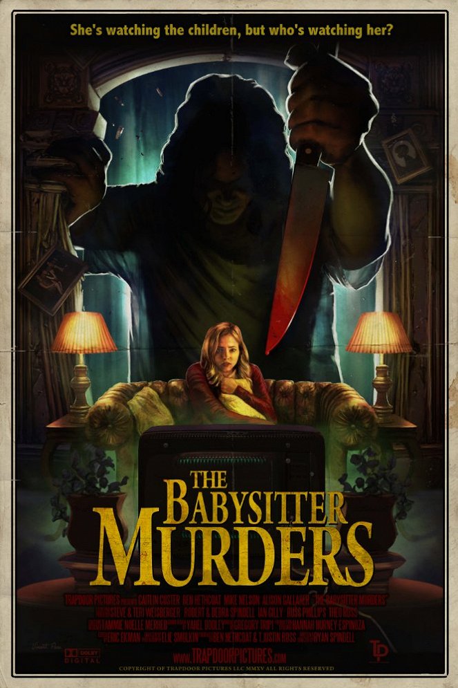 The Babysitter Murders - Plakate