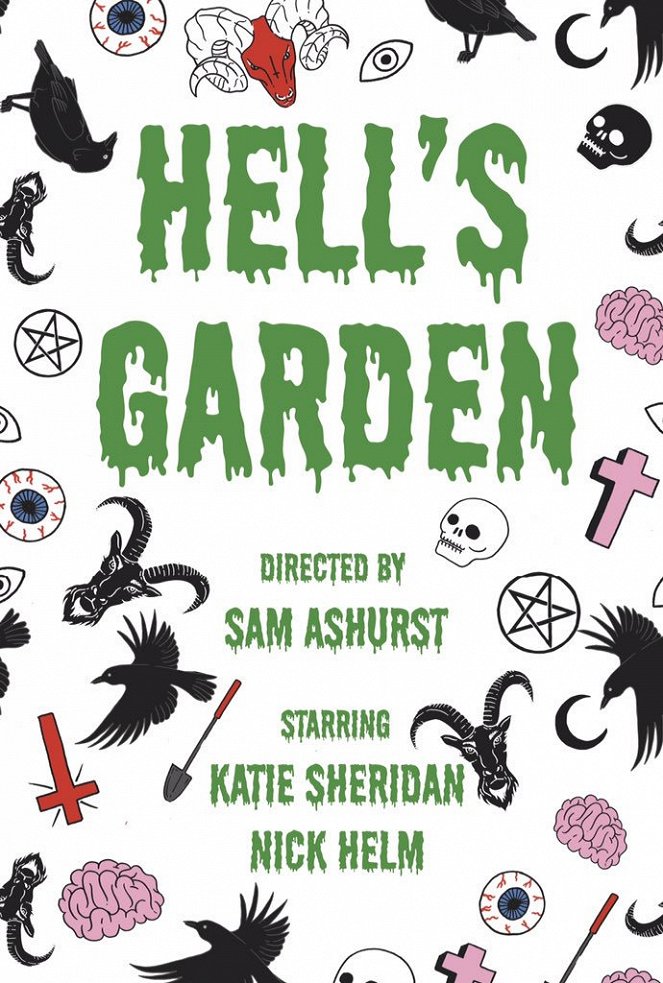 Hell's Garden - Plakáty