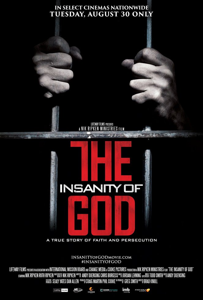 The Insanity of God - Affiches