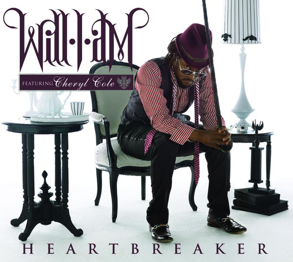 Will. I. Am feat. Cheryl Cole - Heartbreaker - Affiches