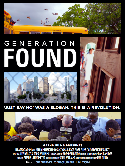 Generation Found - Plagáty