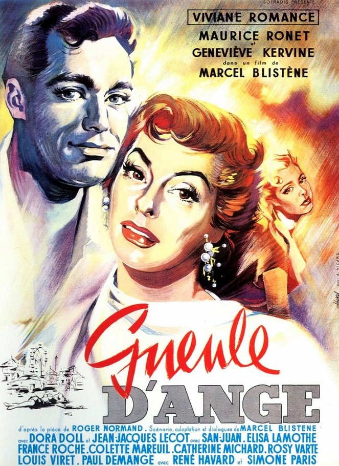 Gueule d'ange - Posters