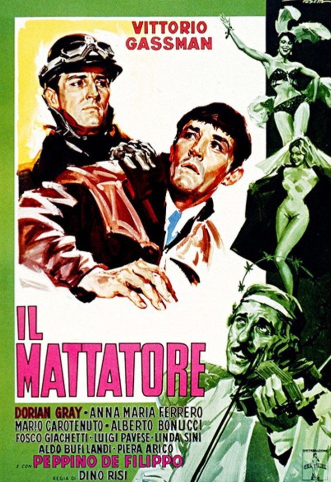 Il mattatore - Cartazes