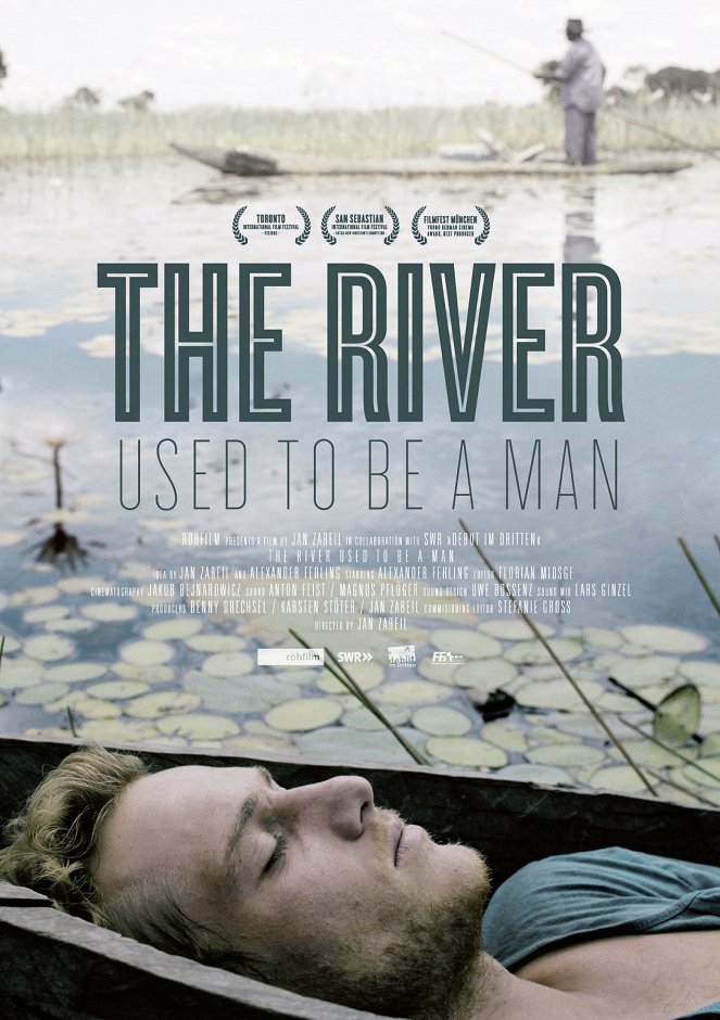 The River Used to Be a Man - Posters