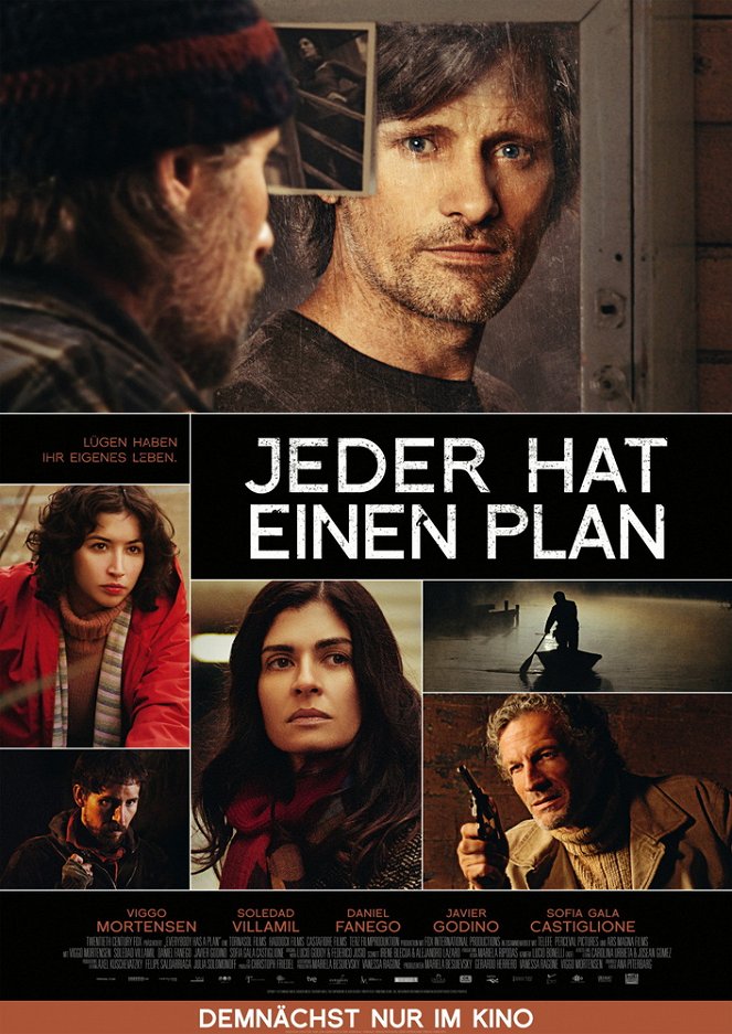 Everybody Has a Plan - Posters