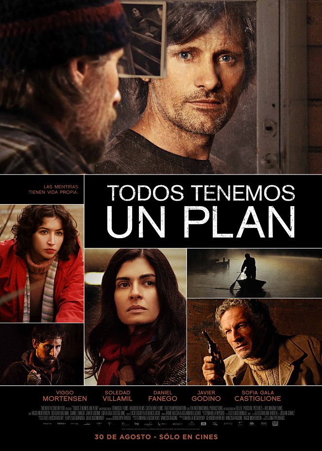 Todos tenemos un plan - Carteles