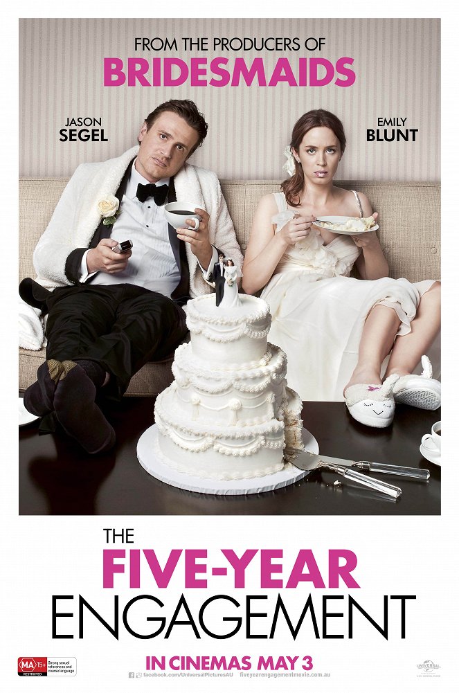 The Five-Year Engagement - Posters