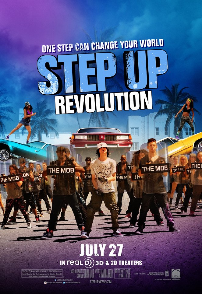 Step Up 4 Revolution - Plakaty