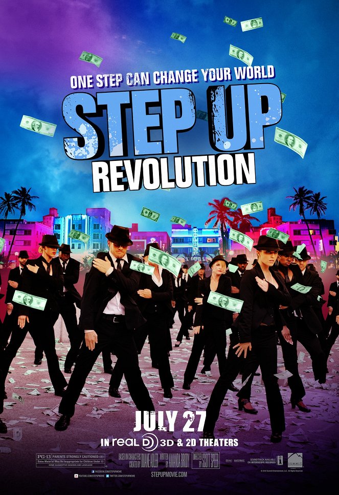 Step Up Revolution - Posters