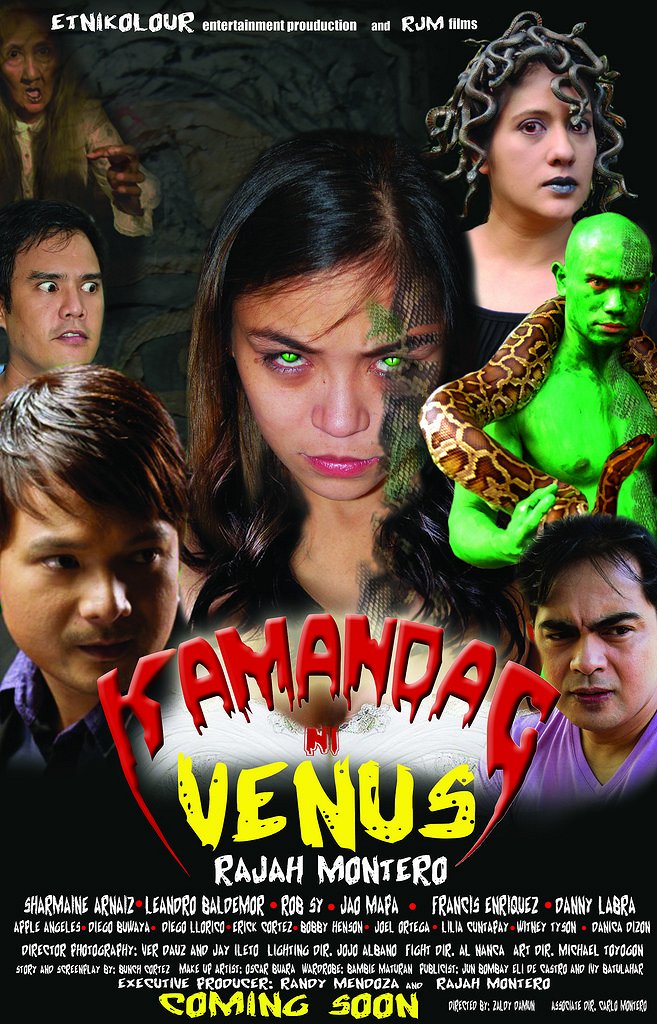 Kamandag ni Venus - Affiches