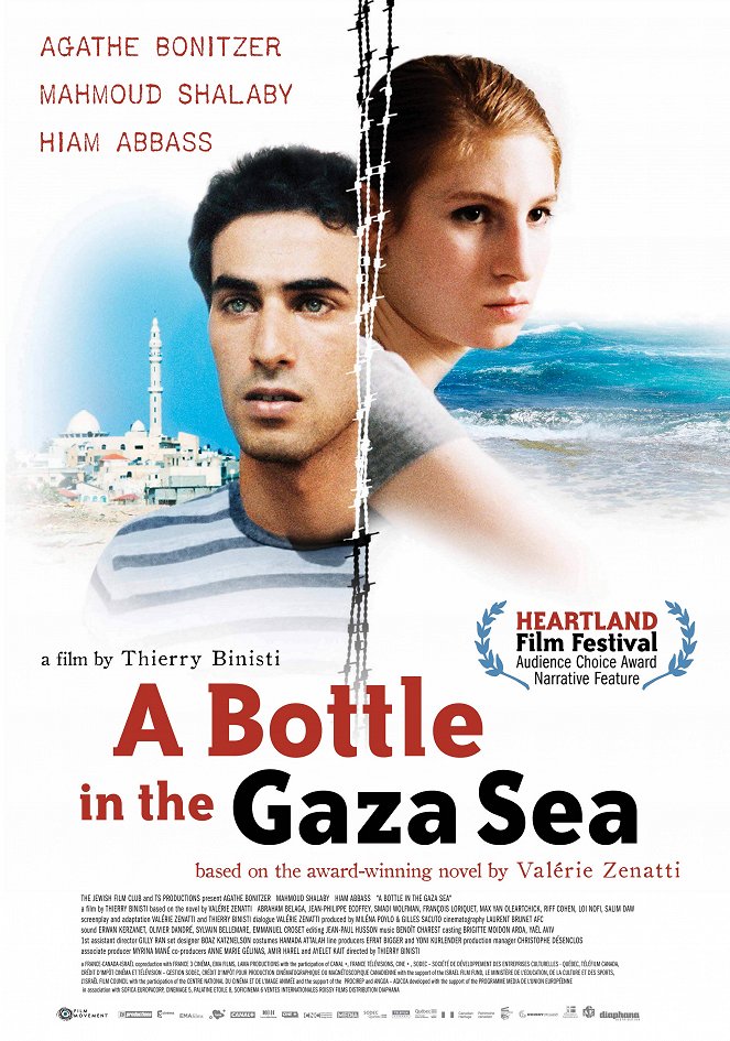 A Bottle in the Gaza Sea - Posters