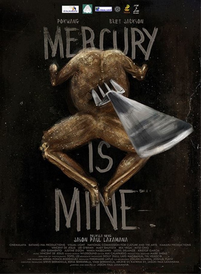 Mercury Is Mine - Plakáty