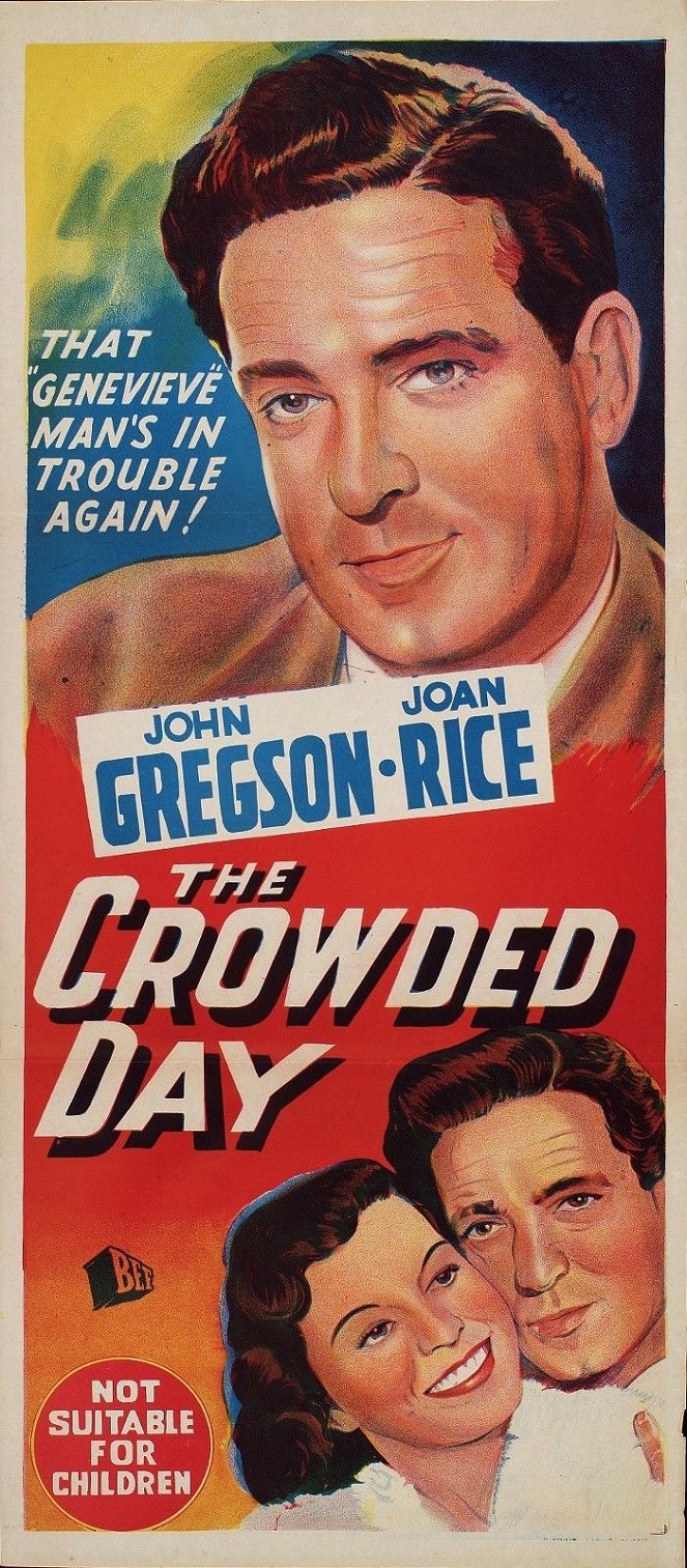 The Crowded Day - Affiches