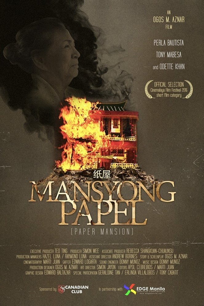 Mansyong papel - Plakate