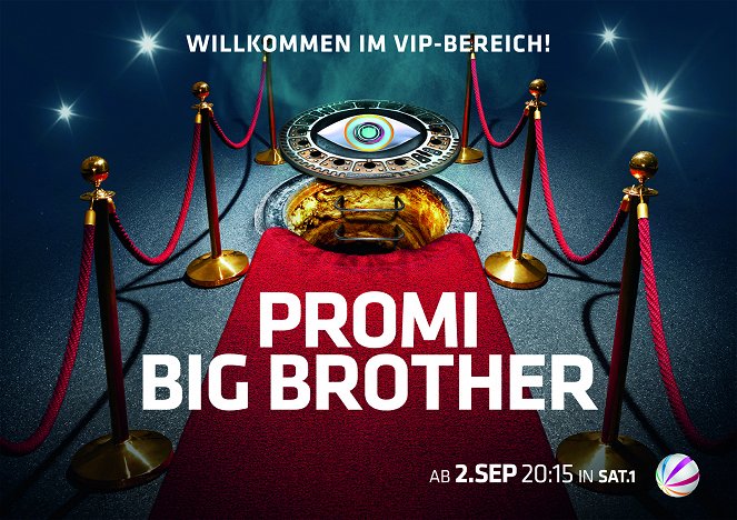 Promi Big Brother - Cartazes