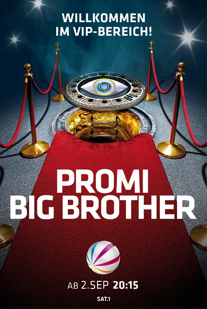 Promi Big Brother - Carteles