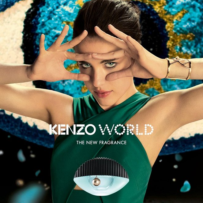 Kenzo World - Le nouveau parfum - Affiches