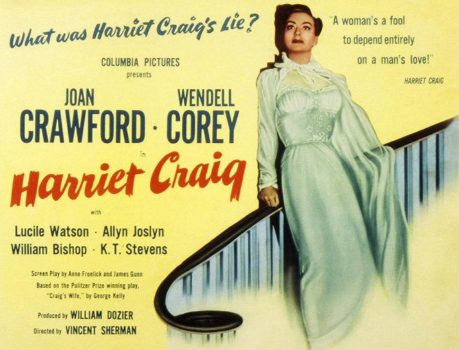 Harriet Craig - Posters