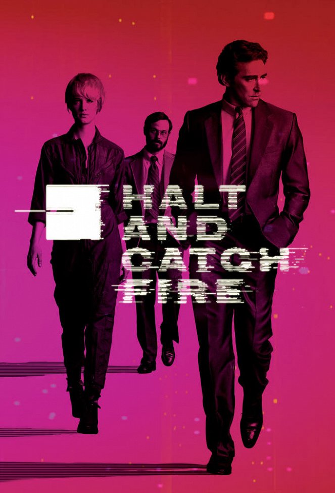 Halt and Catch Fire - PC Rebelové - Halt and Catch Fire - PC Rebelové - Série 3 - Plakáty