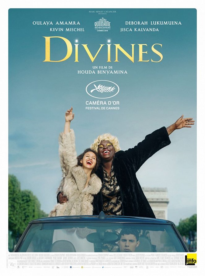 Divines - Plakate