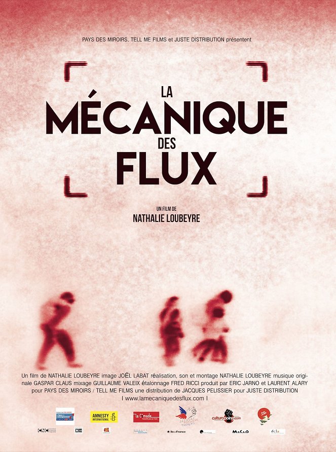 La Mécanique des flux - Plagáty