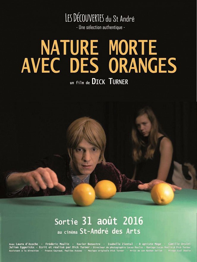 Nature morte avec des oranges - Plakate