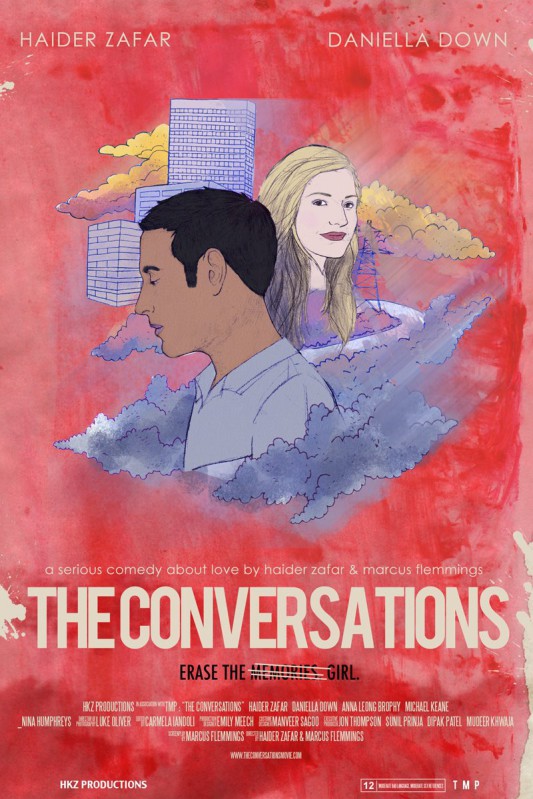 The Conversations - Affiches