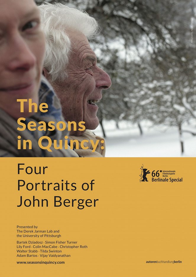 The Seasons in Quincy: Four Portraits of John Berger - Plagáty