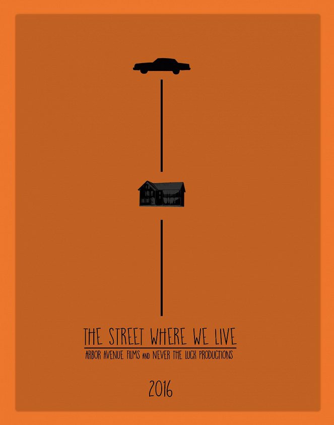 The Street Where We Live - Affiches