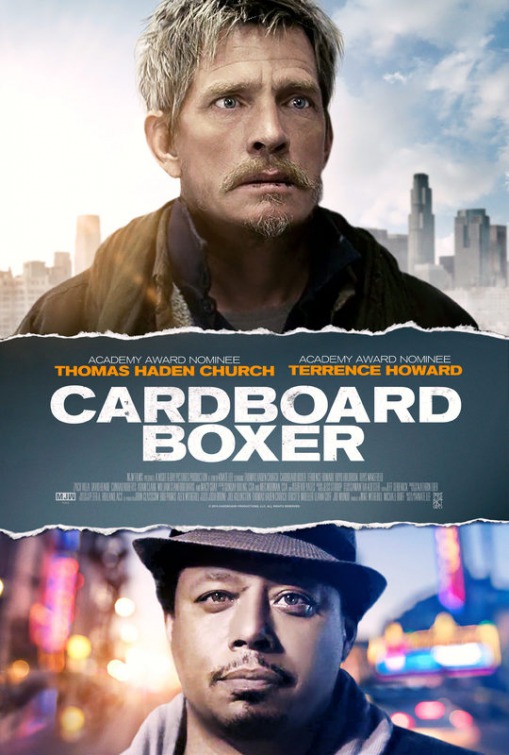 Cardboard Boxer - Cartazes