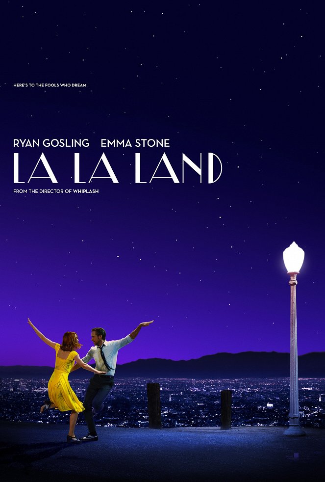 La La Land: Melodia de Amor - Cartazes