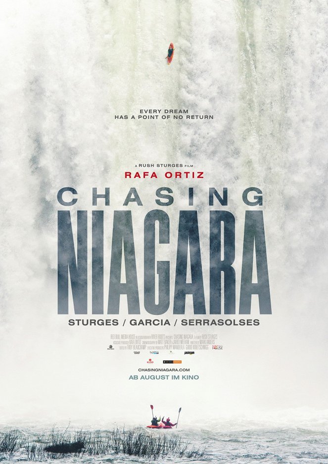Chasing Niagara - Plakate