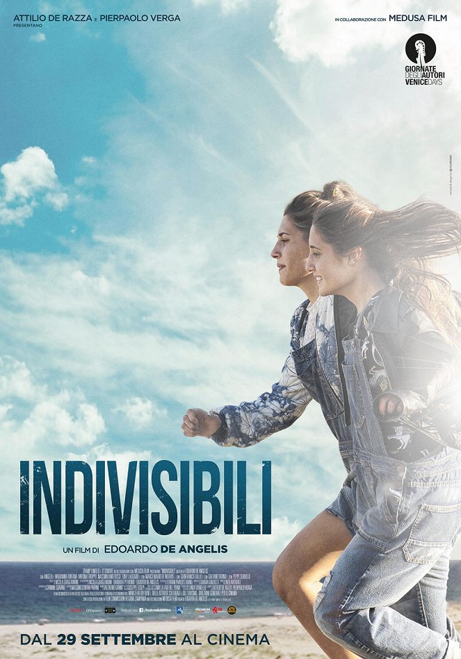 Indivisibili - Posters